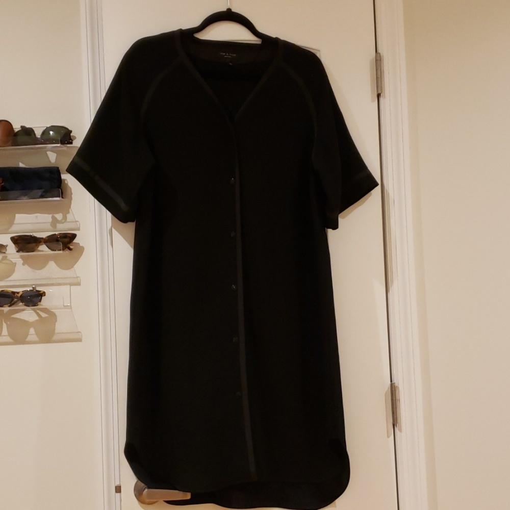 Rag and bone black dress